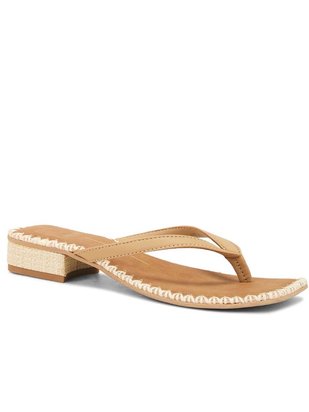 Dolce Vita Barty Heeled Sandal in Light Blue Leather in size 8.5